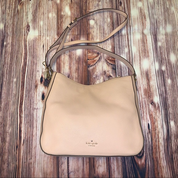 NWT KATE SPADE jackson leather medium shoulder bag - Picture 2 of 11